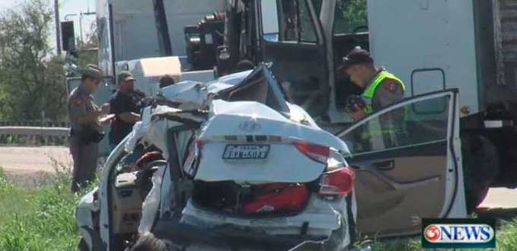 Mueren tres jovencitas en accidente <br> al regresar del  “Spring Break”