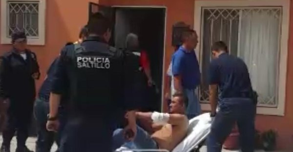 Incendio en la Saltillo 2000 deja <br> una persona lesionada