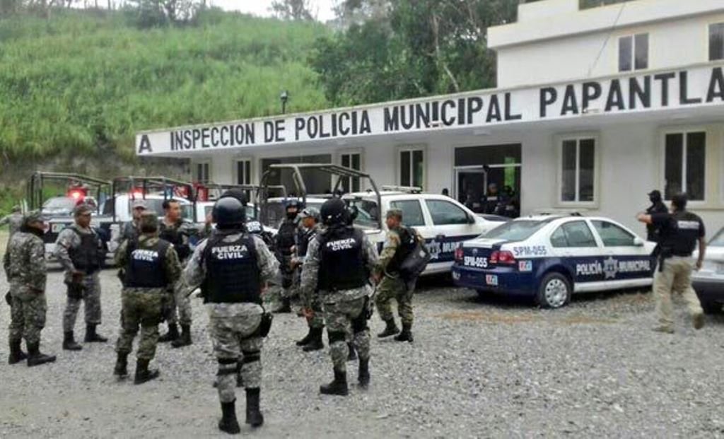 Entra en Papantla, Veracruz,  mando único