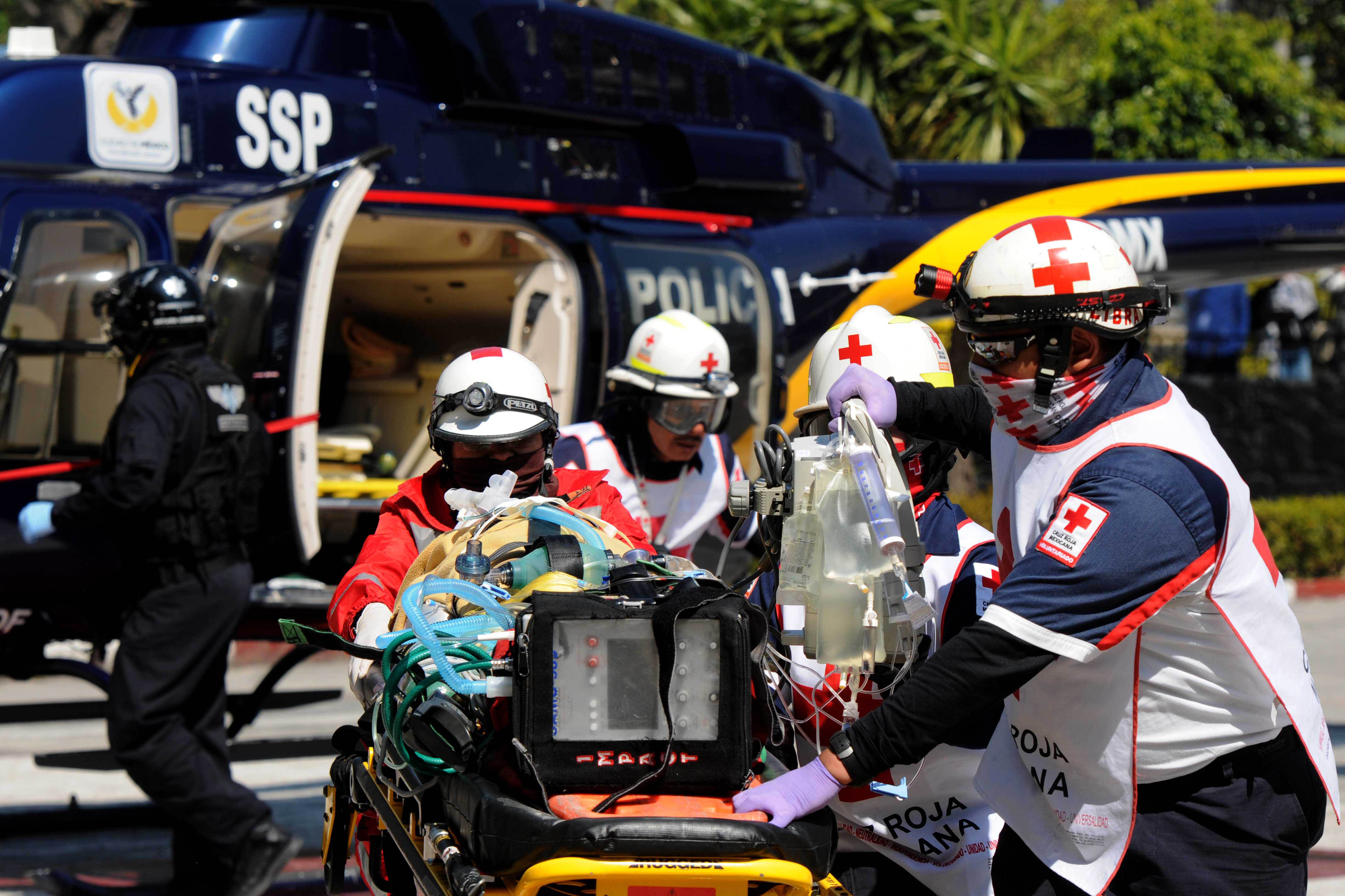 Niña de tres años recibe balazo <br> en el cráneo