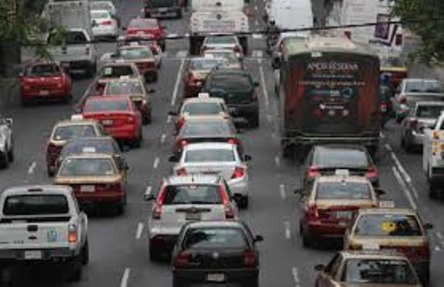 No circularán más de un millón <br> de autos en Cd de Mex
