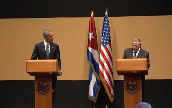 Obama exalta un mensaje de paz y amistad al pueblo cubano