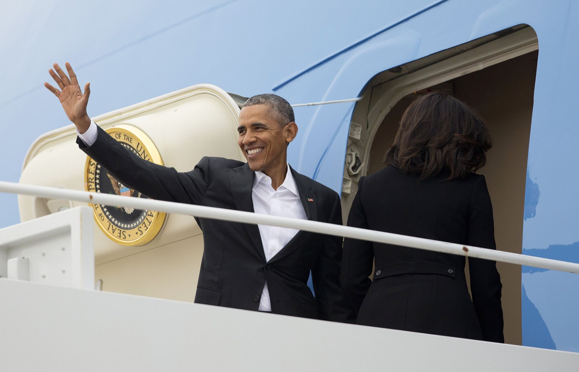 Llega Obama a Cuba; primer <br> presidente en 88 años