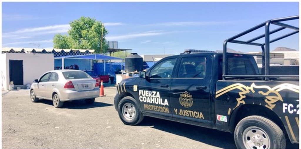 Decomisan autos tras operativo <br> en Monclova