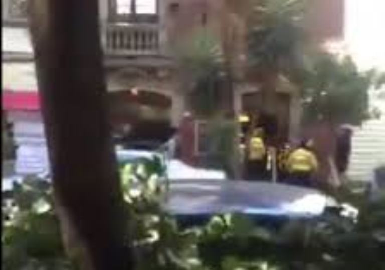 Otro pleito de Guaruras, ahora <br> contra policías de tránsito