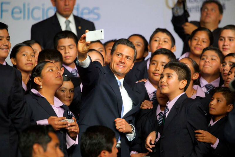 Envía Peña Nieto al Senado <br> reformas al calendario escolar