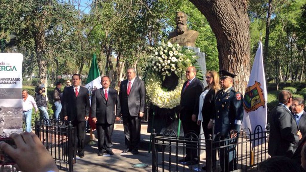 Conmemoran aniversario del Plan <br> de Guadalupe