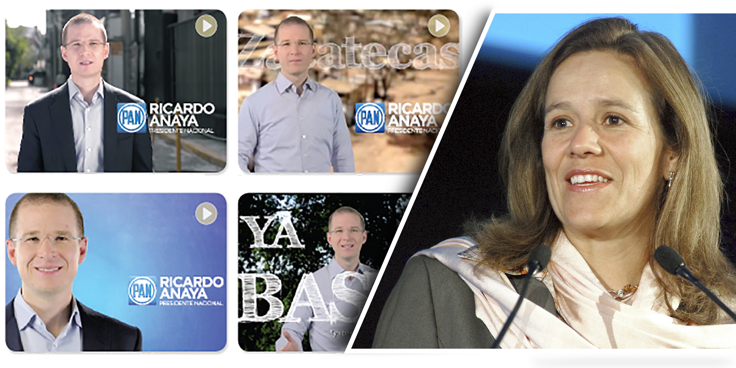 Pleito en el PAN; Margarita critica a Anaya