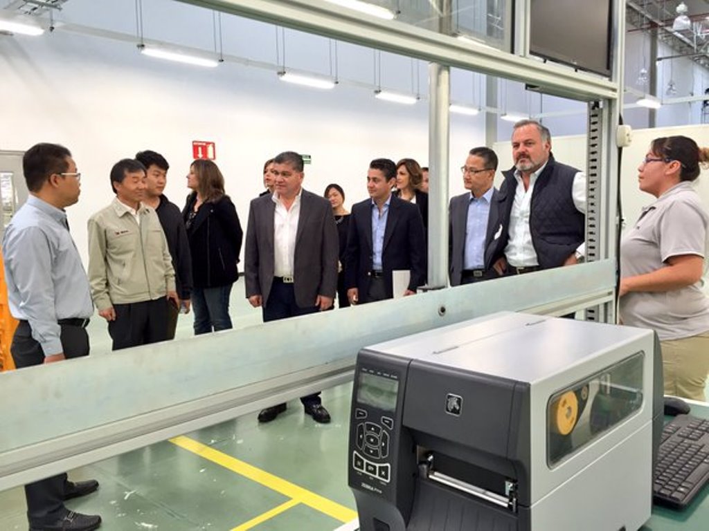 Supervisa Riquelme instalación de <br> nueva empresa para Torreón