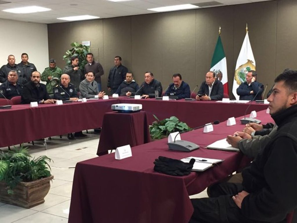 Analiza Rubén índice delicuencial <br> en Saltillo