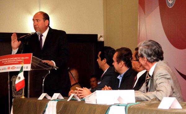 Reafirma Rubén Moreira crecimiento <br> en infraestructura educativa