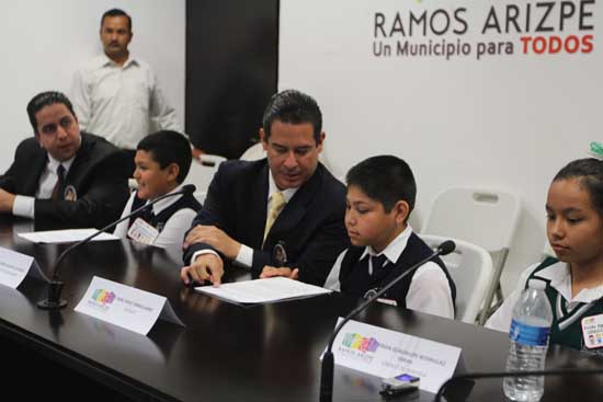 Lanzan convocatoria para Cabildo Infantil en Ramos