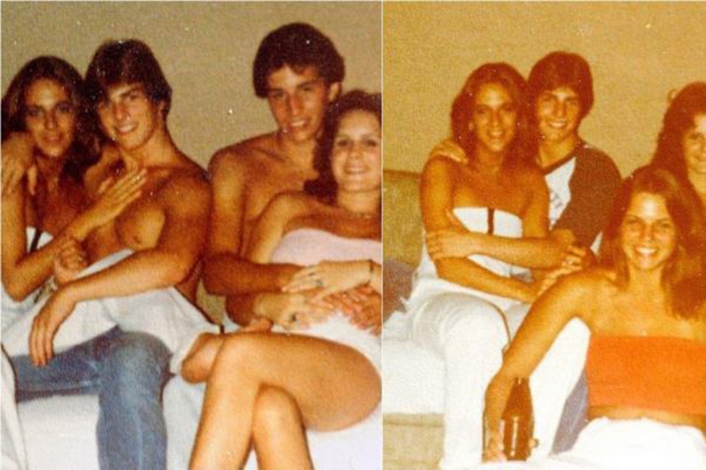 Publican imágenes inéditas de Tom Cruise