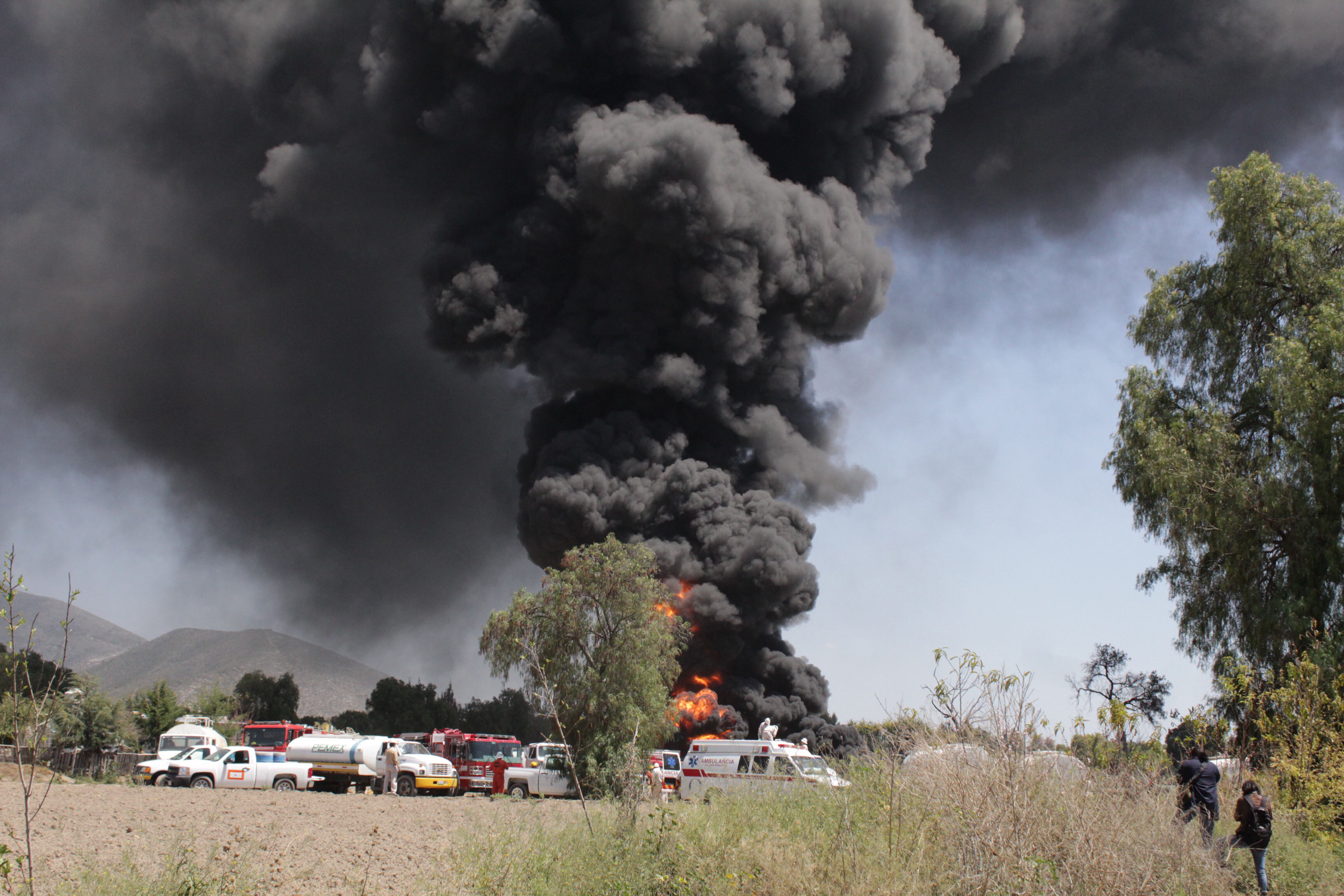 Explota toma clandestina