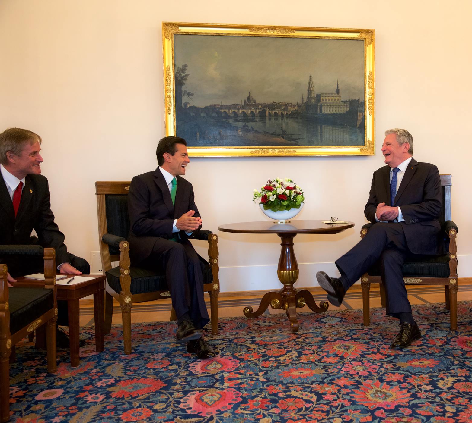 Refrendan México y Alemania voluntad de cooperación