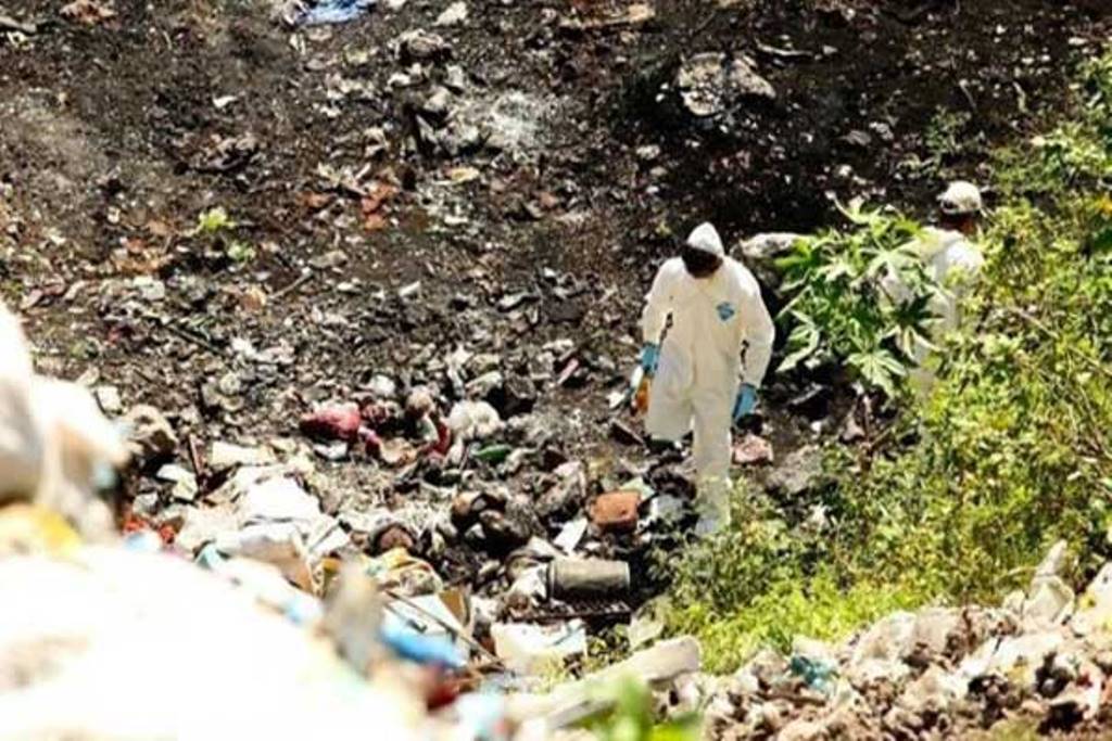 Ejecutan a tres personas y  las dejan en el basurero
