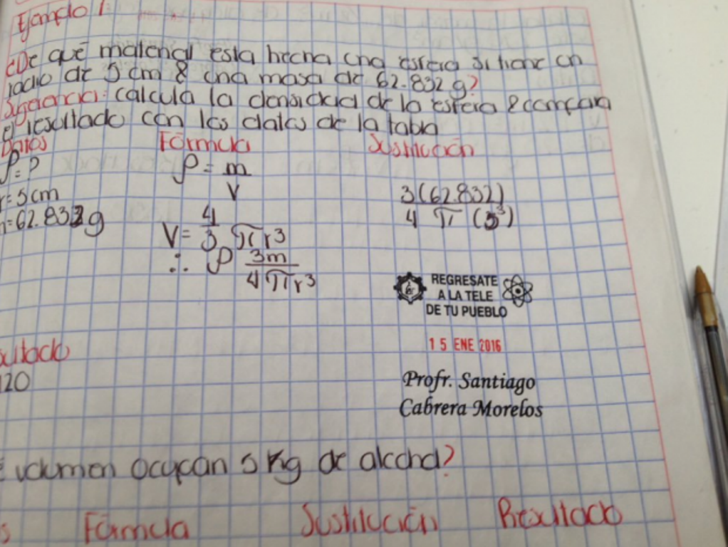 Molestan en redes sociales sellos que utiliza un profesor de secundaria