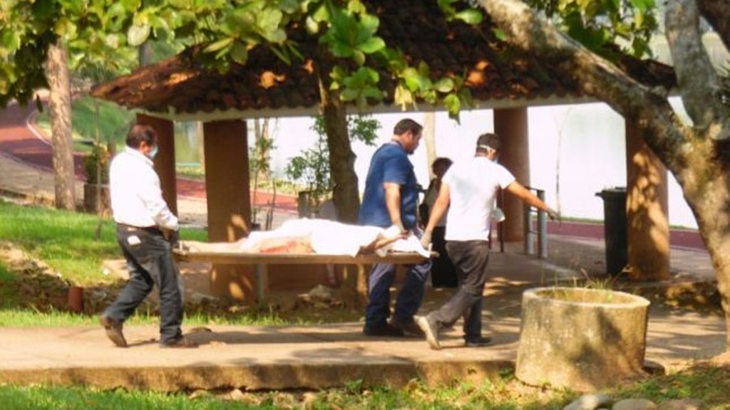 Velan en parque a menor asesinada en Chiapas