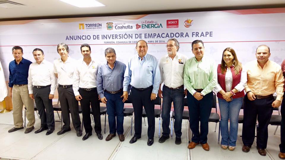 Llega más empleo a Torreón; <br> empacadora de alimentos invertirá 120 mdp