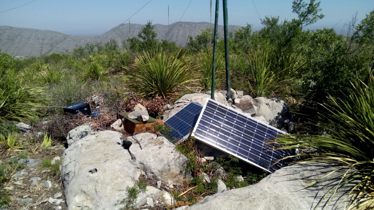 Desmantela Fuerza Coahuila antena de radiocomunicación clandestina