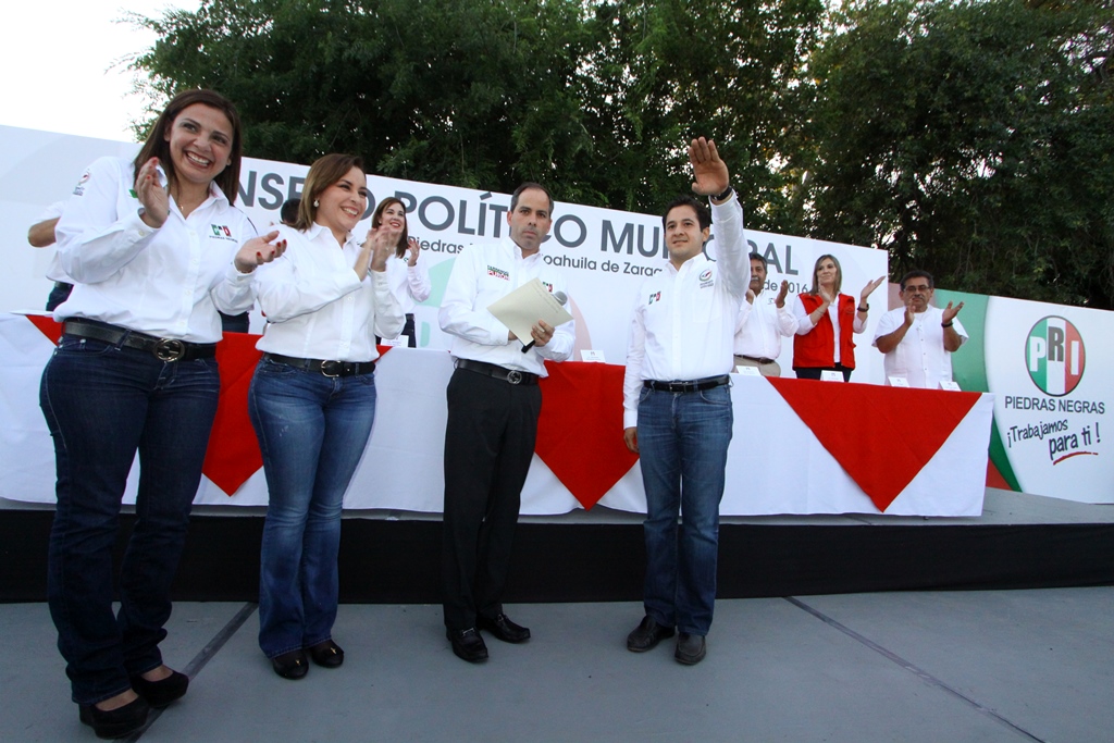 Renueva PRI comités seccionales en Piedras Negras