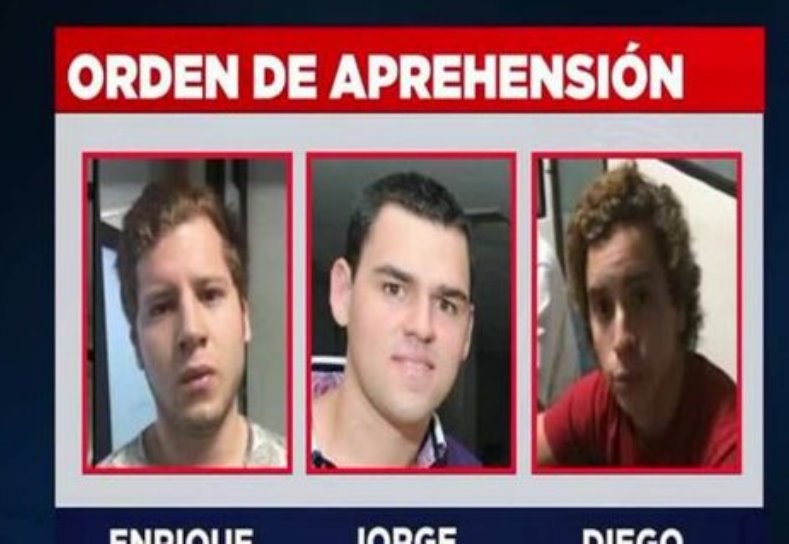 Busca la Interpol a “juniors” violadores