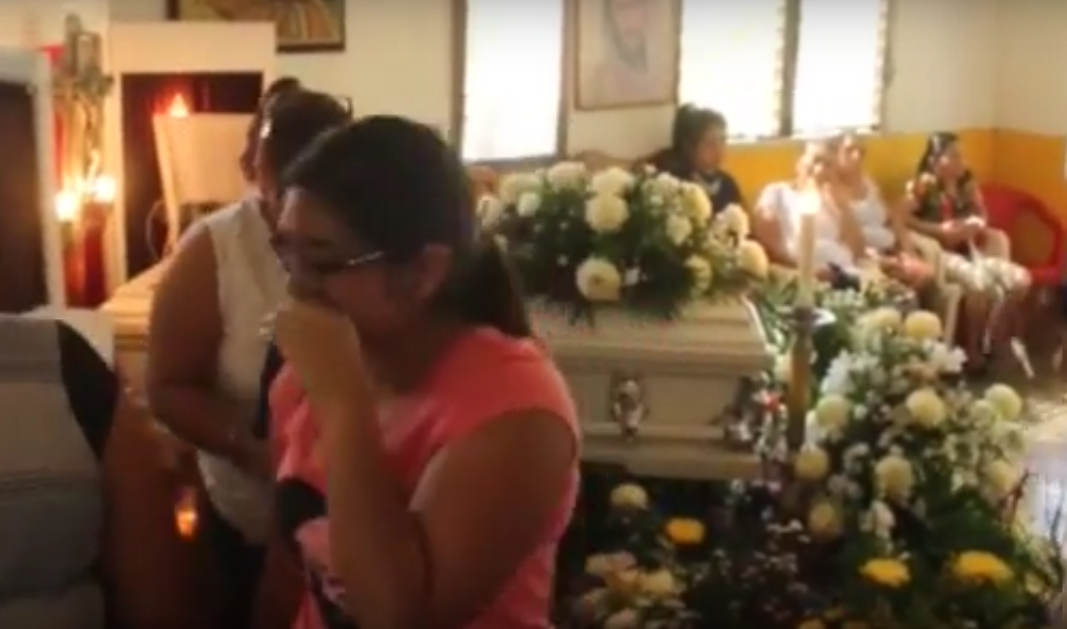 Piden justicia por niño acribillado en Veracruz