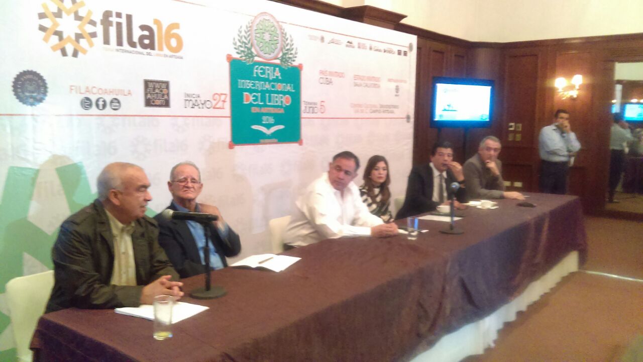 Esperan 180 mil visitantes en Feria del Libro