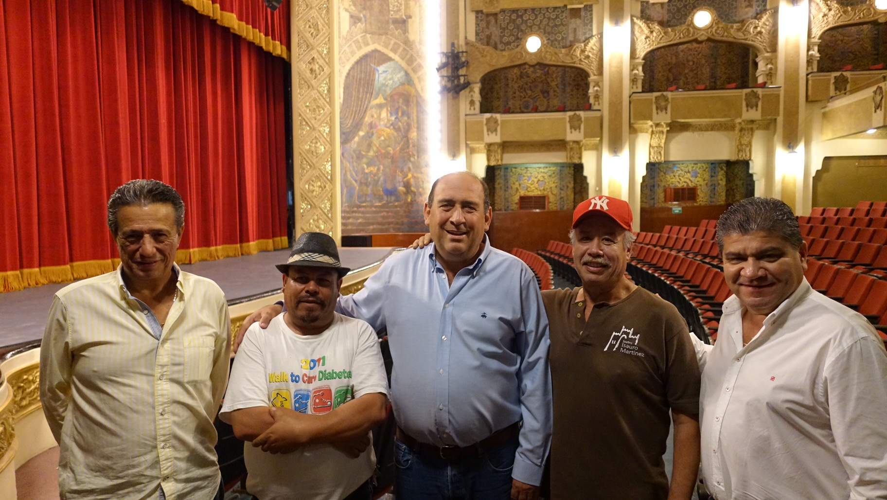 Recupera teatro “Isauro Martínez” su majestusidad