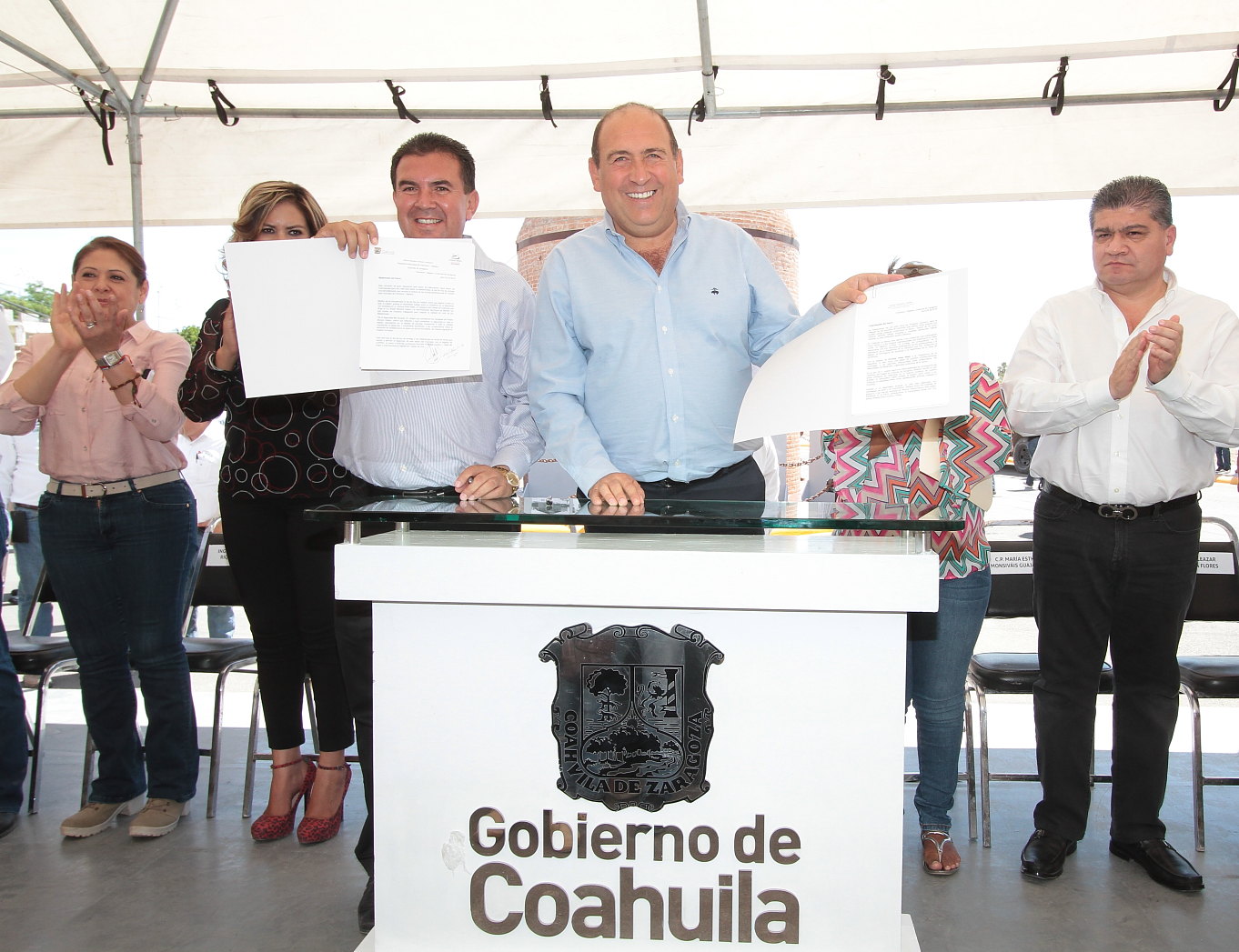 Inaugura Rubén bulevar en Francisco I. Madero