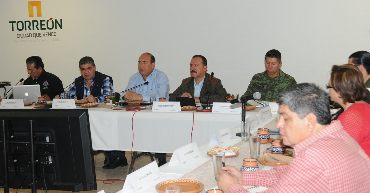 Mantiene Torreón bajos índices <br> delictivos