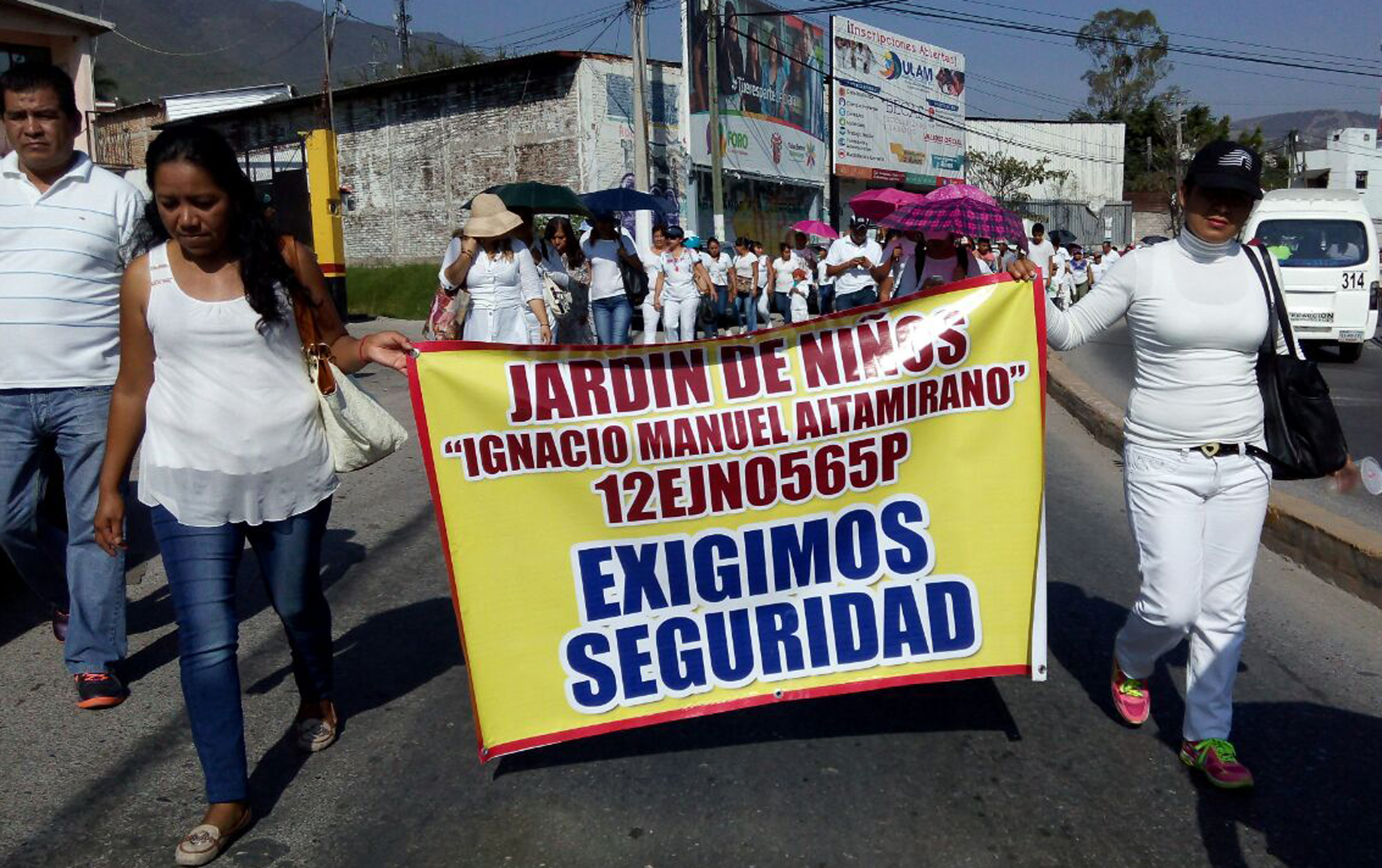 Piden más seguridad en Guerrero