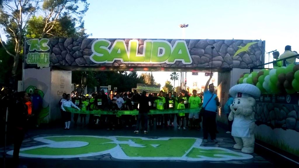 Gran convocatoria de la carrera infantil  <br> Actívate en Saltillo