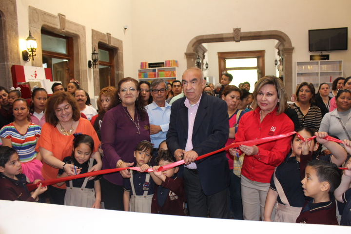 Inauguran Feria Infantil del Libro