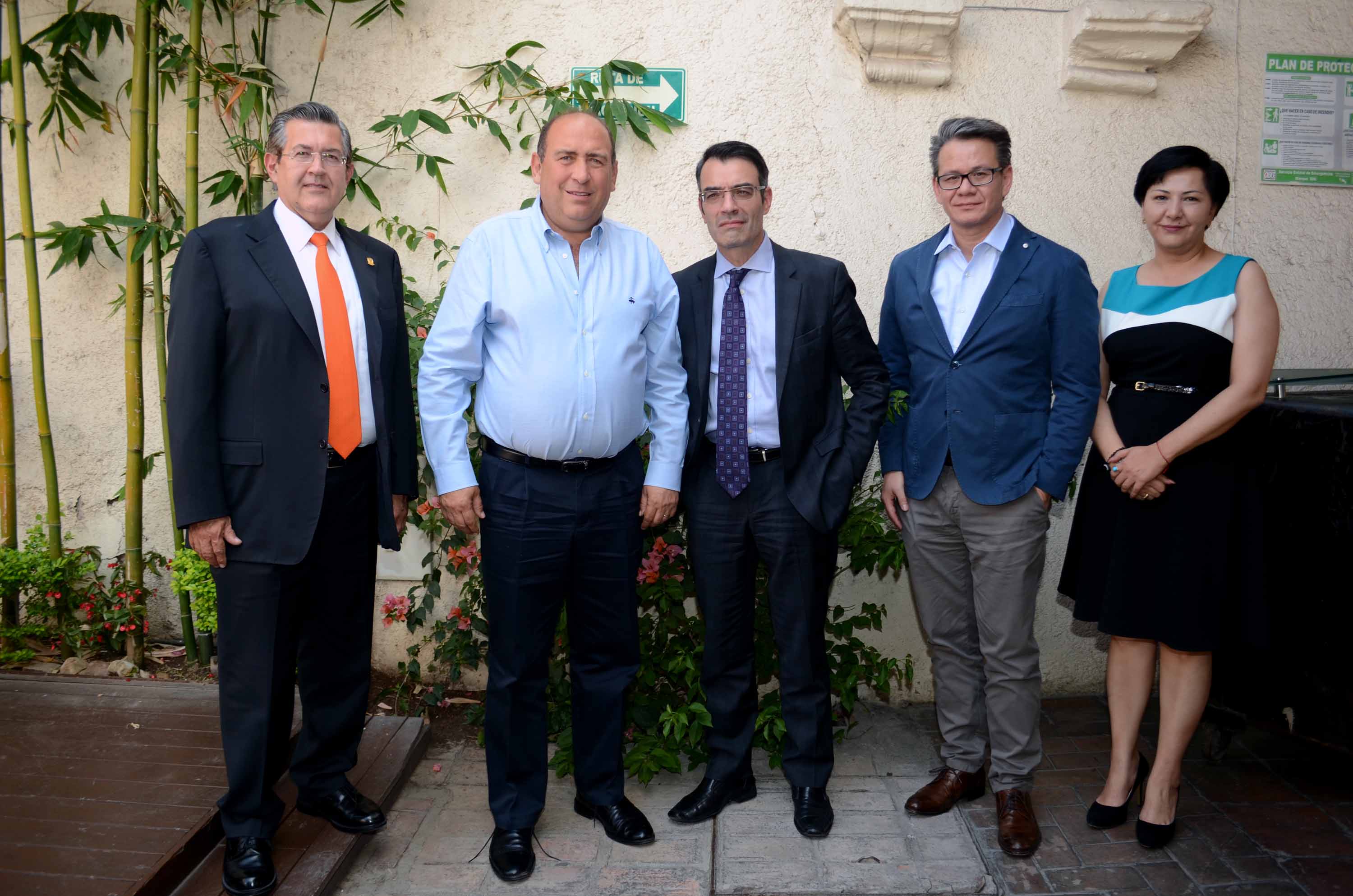 Se reúne Rubén con presidente de la Comisión Interamericana de DH; constata avances