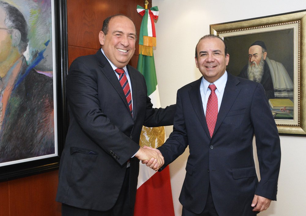 Revisan Avances en material laboral; Gobernador y Secretario del Trabajo