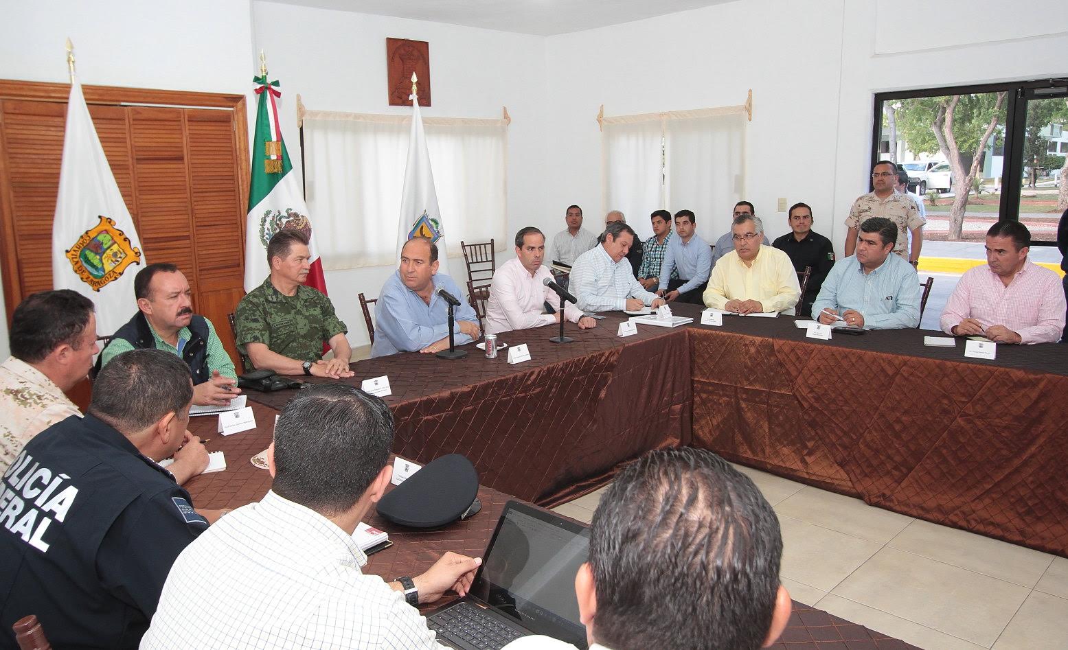 Refuerzan estrategias de seguridad en la región Norte