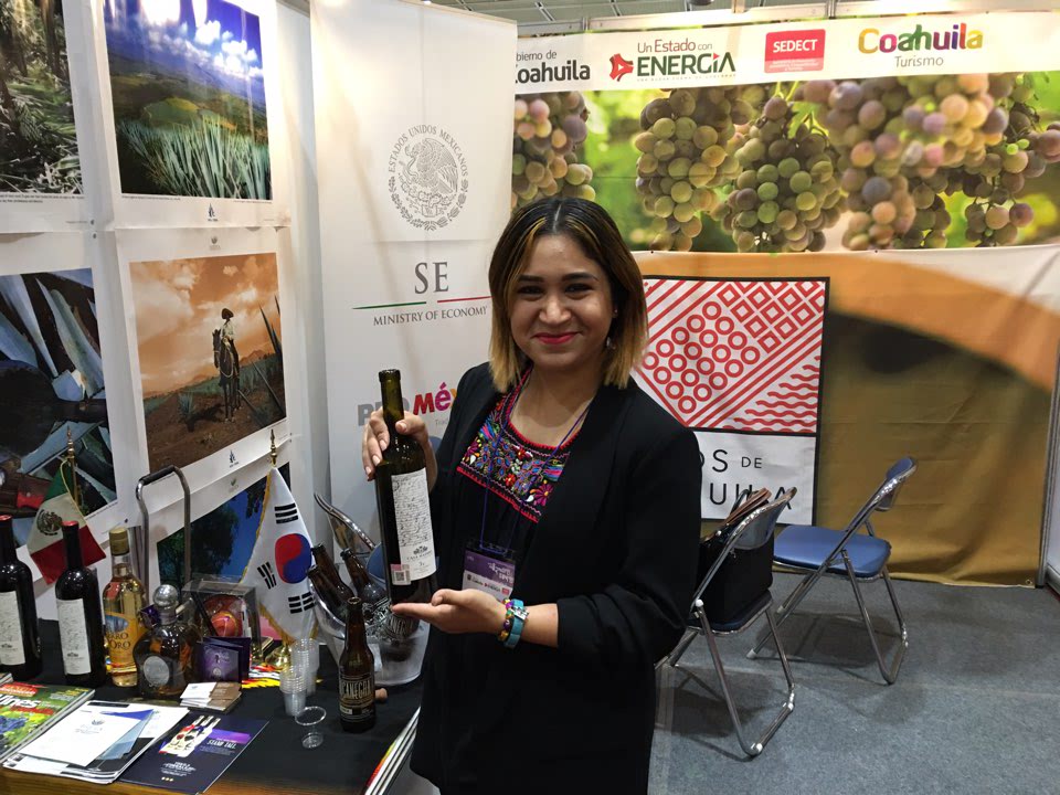 Promocionan a Coahuila en expo <br> de Corea