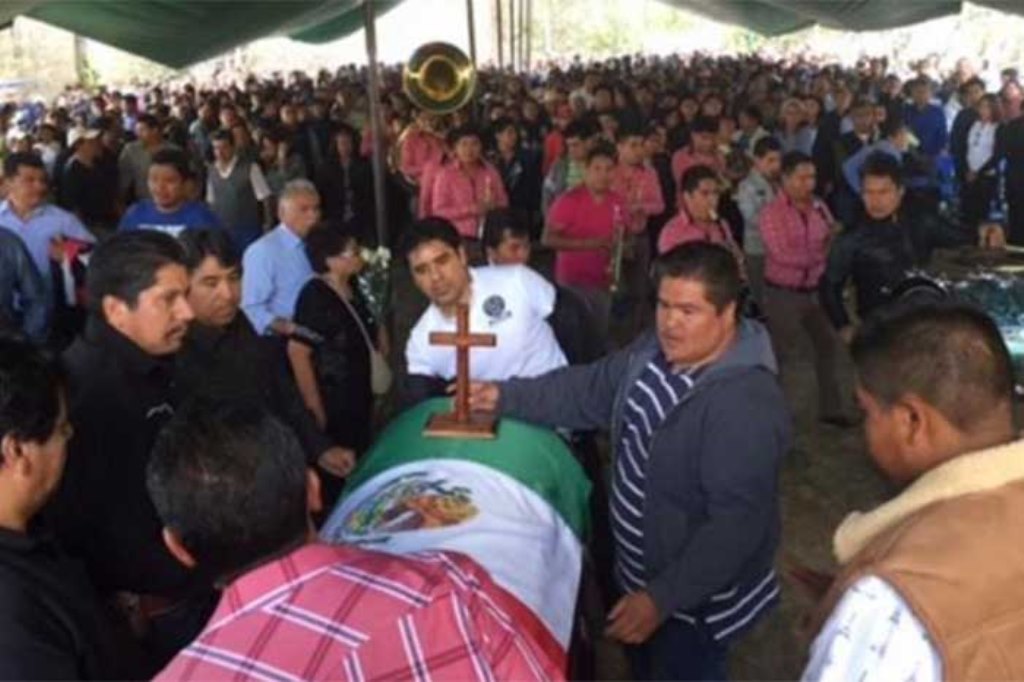 Sepultan a alcalde de Jilotzingo