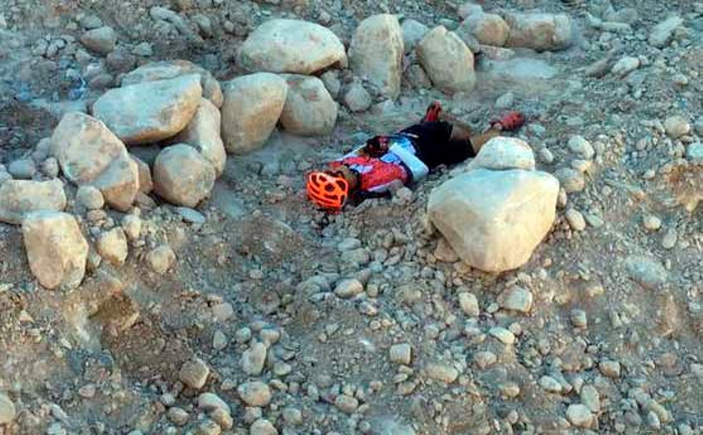 Muere ciclista al caer a un desfiladero en Torreón