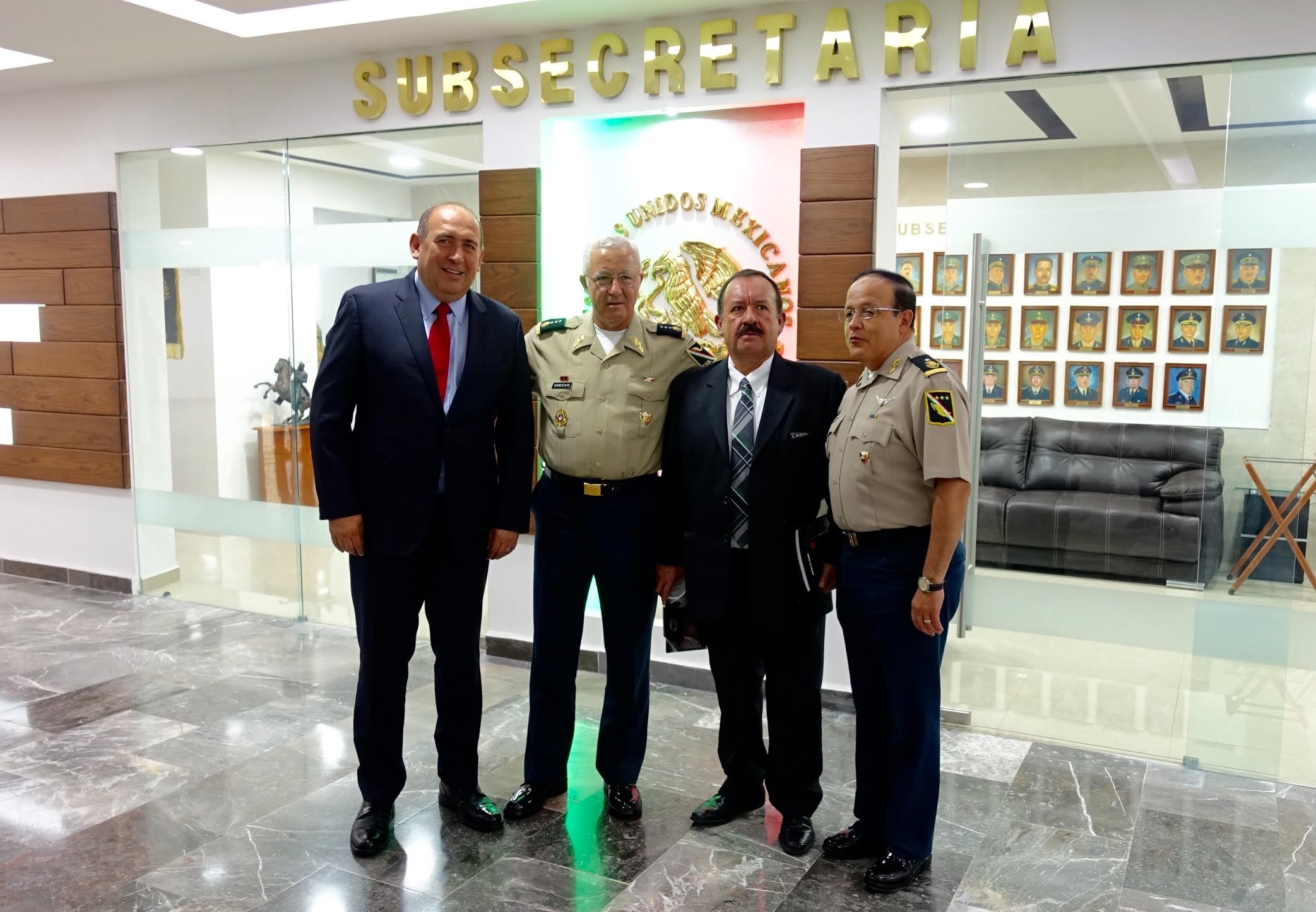 Avanza Coahuila en construcción de cuarteles