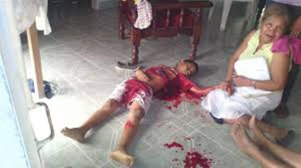 Asesinan a menor en medio de ataque