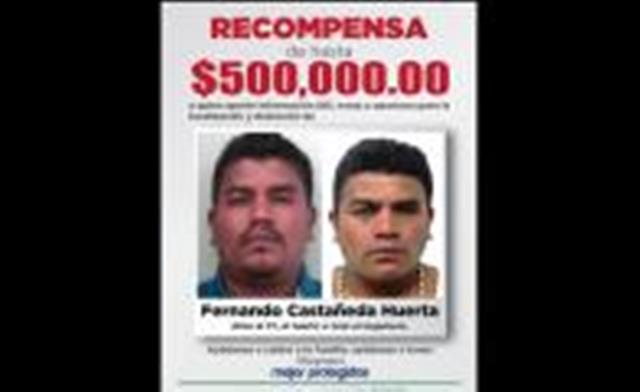 Ofrecen 500 mil pesos por asesino de policías en Edomex