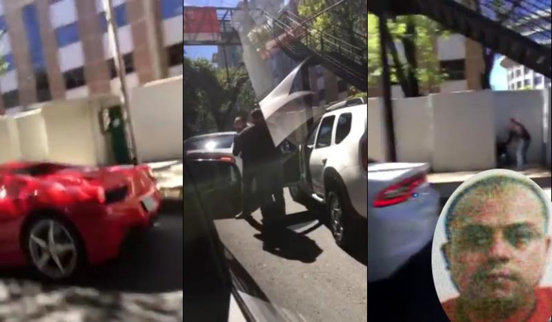 Dueño del Ferrari rojo dice que “hay una cacería de brujas” en su contra