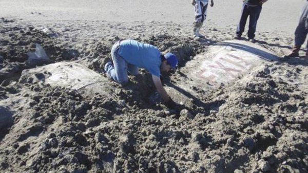 Aparece en Argentina un avión que se perdió en 1964