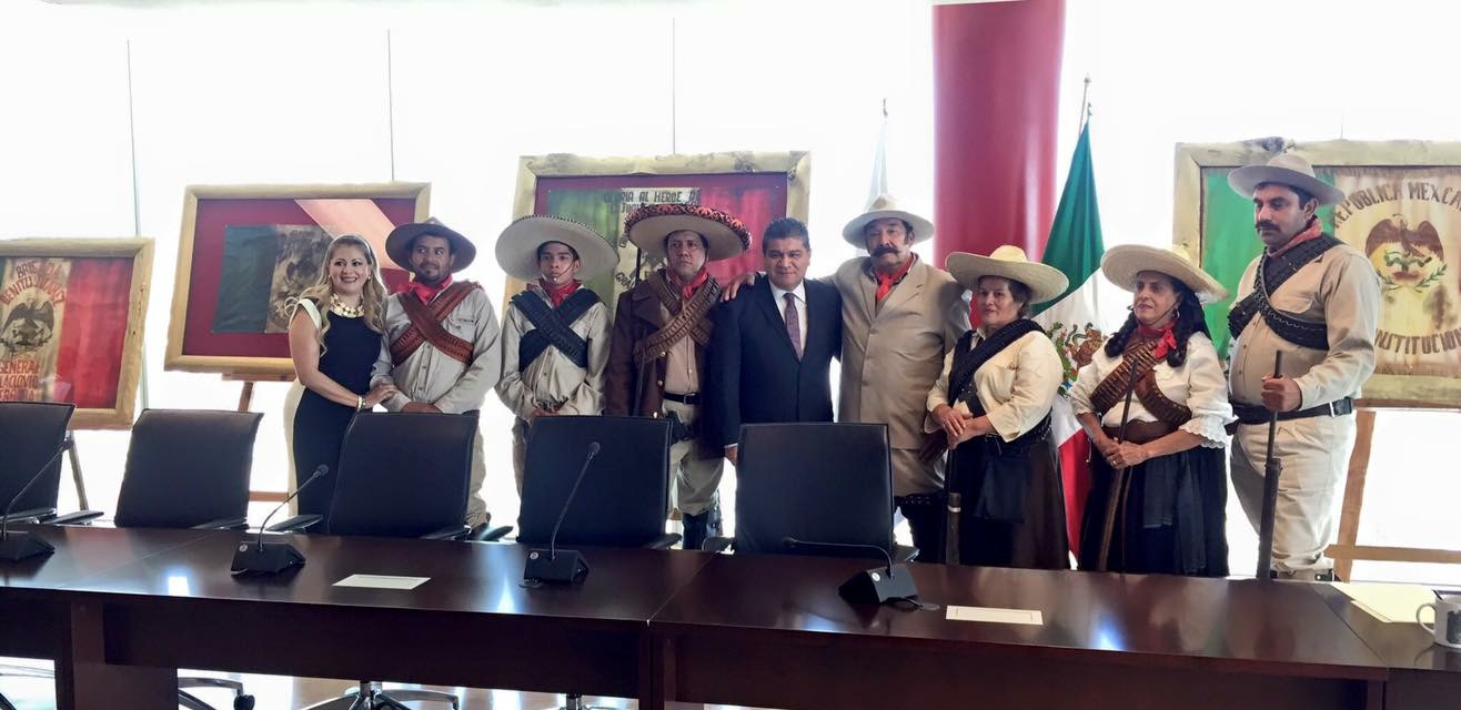 Conmemoran 102 aniversario de la Toma de Torreón