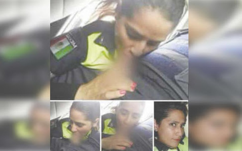 Cesan a mujer policía que practicó sexo oral a su compañero de trabajo
