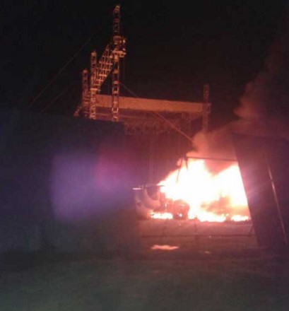 Cancelación de concierto del Komander causa saqueos e incendios