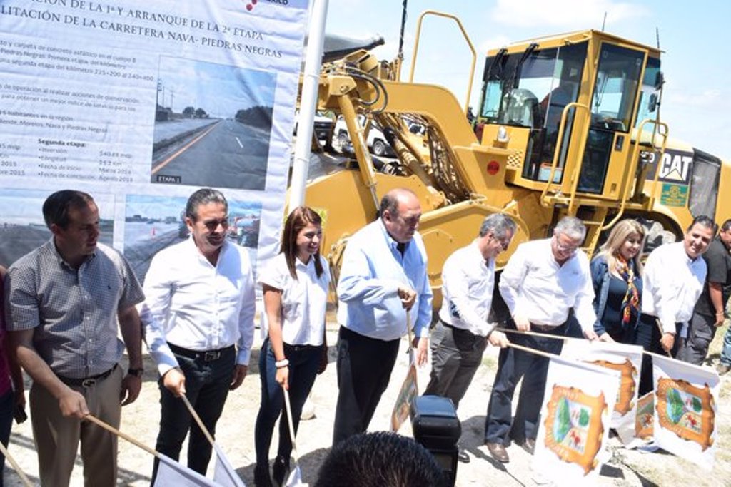 Intensa gira de Rubén por el norte <br> del Estado