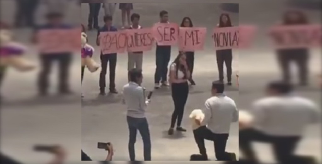 Humillan a enamorado frente a toda la escuela